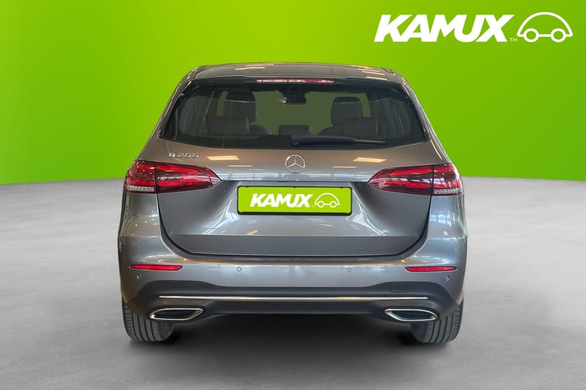 Bild 5 av Mercedes-Benz B 200 163hk B-Kam Widescreen Navi Få Brukare
