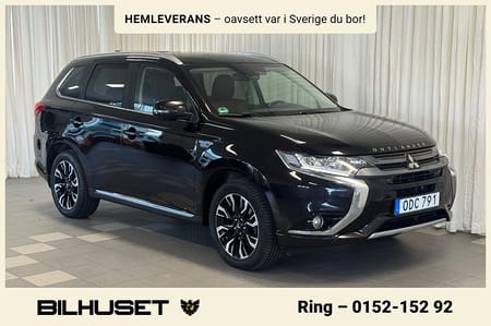 Mitsubishi Outlander PHEV CVT DRAG Business Nav Safety