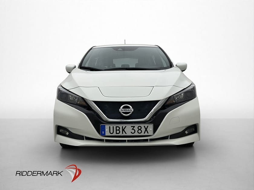 Bild 3 av Nissan Leaf e+ 217hk Navi Kamera Bluetooth Farhållare