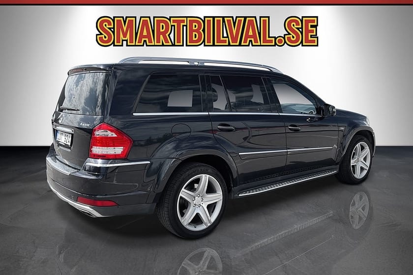 Bild 3 av Mercedes-Benz GL 350 CDI 4MATIC BE BlueEFFICIENCY Grand Edition