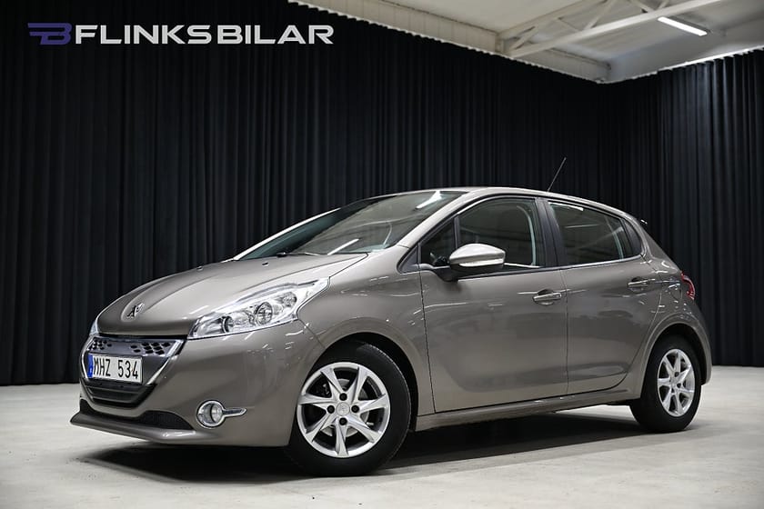 Bild 1 av Peugeot 208 1.4 e-HDi 68HK Automat|5dr|Farthållare|Kambytt