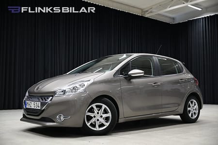 Peugeot 208 1.4 e-HDi 68HK Automat|5dr|Farthållare|Kambytt