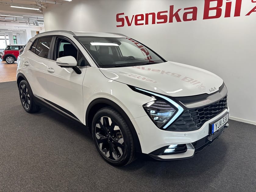 Bild 4 av Kia Sportage PHEV Advance Drag H/K 2,99% ränta
