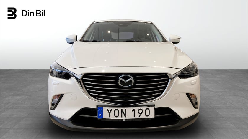 Bild 4 av Mazda CX-3 2.0 SKYACTIV-G B-kamera HUD Bose