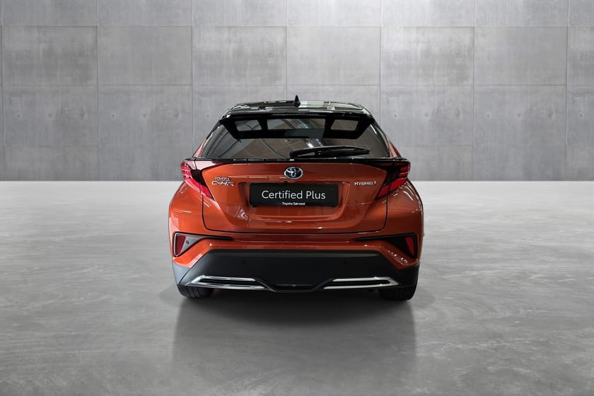 Bilde 4 av Toyota C-HR Hybrid 2.0 Bensin Automatgir Orange 184 HK
