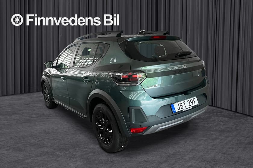 Bild 4 av Dacia Sandero Stepway TCe 110 Extreme *Backkamera/Rattvärme/SE SPEC*