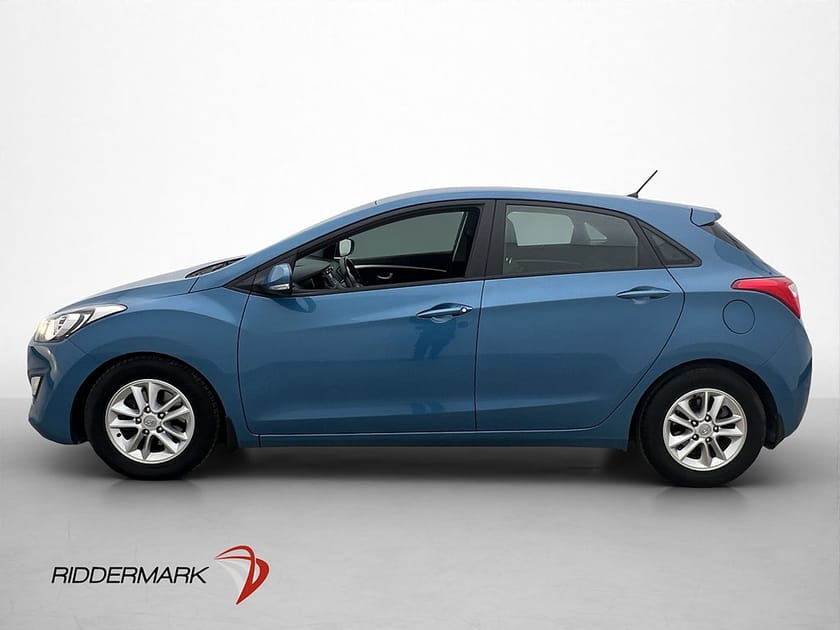Bild 2 av Hyundai i30 1.6 GDI 135hk Business M&K Värmare Sensorer