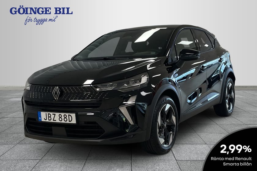 Bild 1 av Renault Captur PhII Mildhybrid 140 techno EDC/ Lagerbil omgående leverans