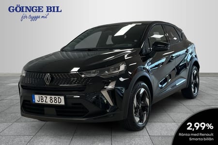 Renault Captur PhII Mildhybrid 140 techno EDC/ Lagerbil omgående leverans