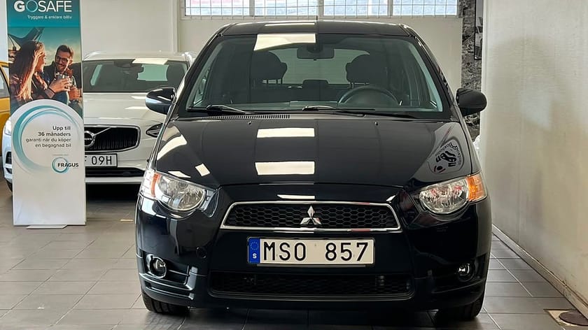 Bild 3 av Mitsubishi Colt 5-dörrar 1.3 ClearTec AS&G |2501Mil|Dragkrok|3,45%ränta