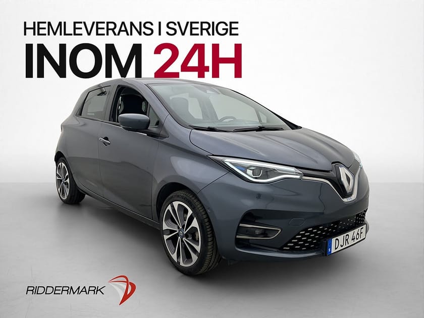 Bild 1 av Renault ZOE R135 52 kWh 136hk Intense Kamera  Navi