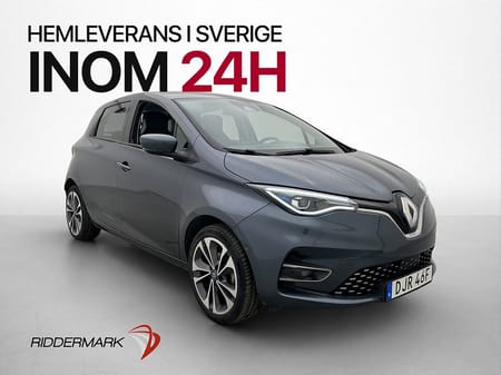 Renault ZOE R135 52 kWh 136hk Intense Kamera  Navi