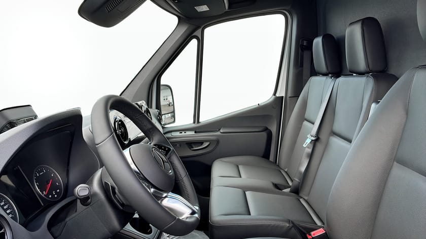 Bild 5 av Mercedes-Benz Sprinter 317 CDI RWD Panel Van SKÅP A3 PRO