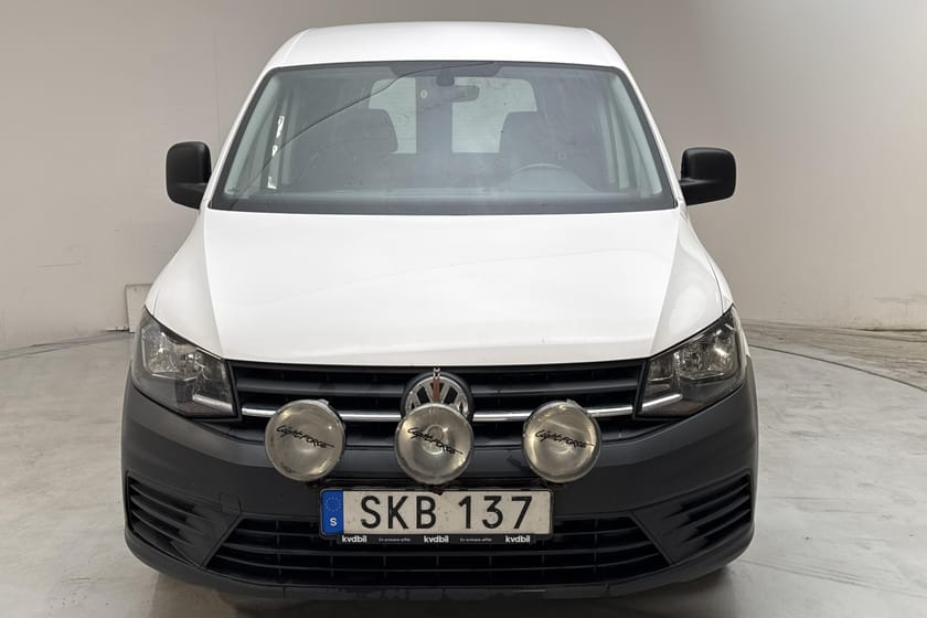 Bild 5 av Volkswagen Caddy Van 2.0 TDI Skåp (102hk) Värmare Drag