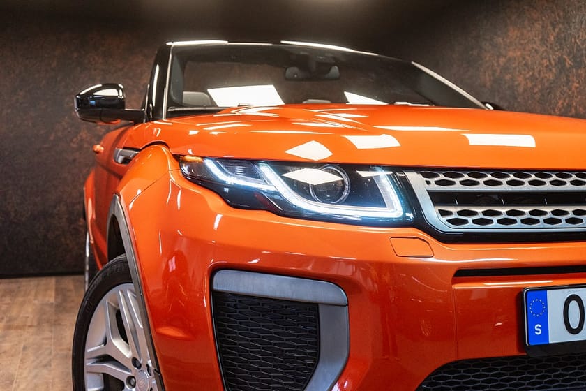 Bild 4 av Land Rover Range Rover Evoque Cabriolet TD4 AWD | Dynamic | 20" | 1618 kr/mån