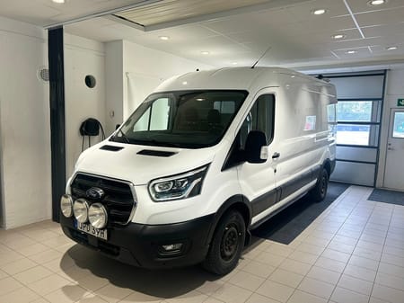Ford Transit 350 2.0 130hk Värmare|Drag|Extraljus