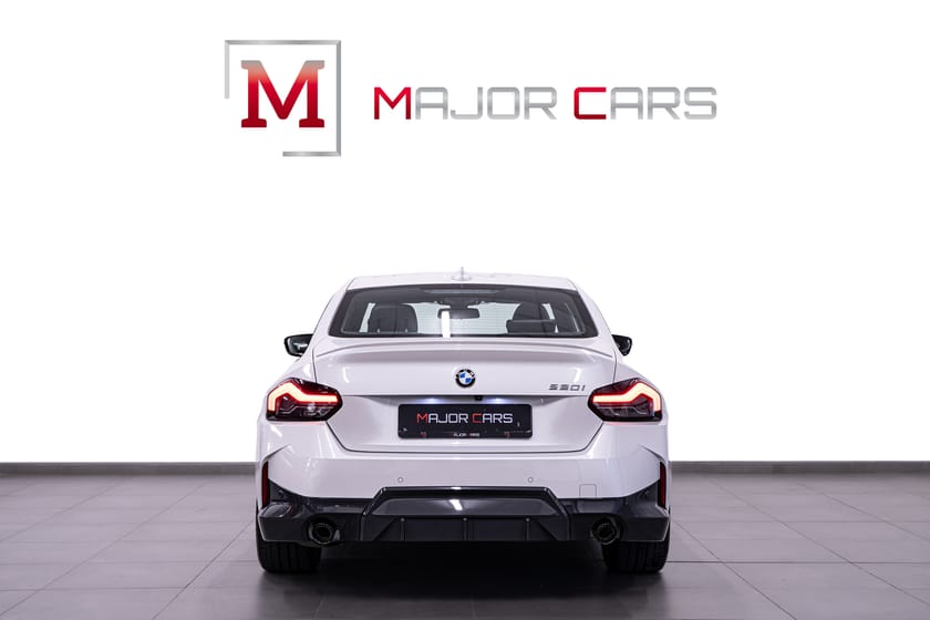 Bild 5 av BMW 220i Coupé M Sport Head-Up HiFi 19" Kamera 184hk