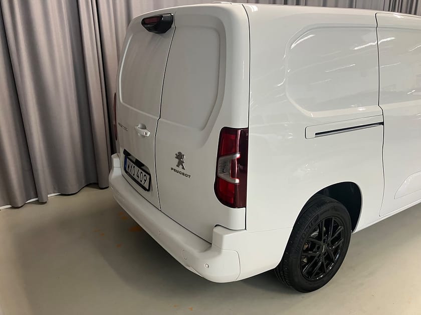 Bild 5 av Peugeot Partner Utökad Last Pro+ L2 (lång) 1.5 BlueHDi 130hk Automat