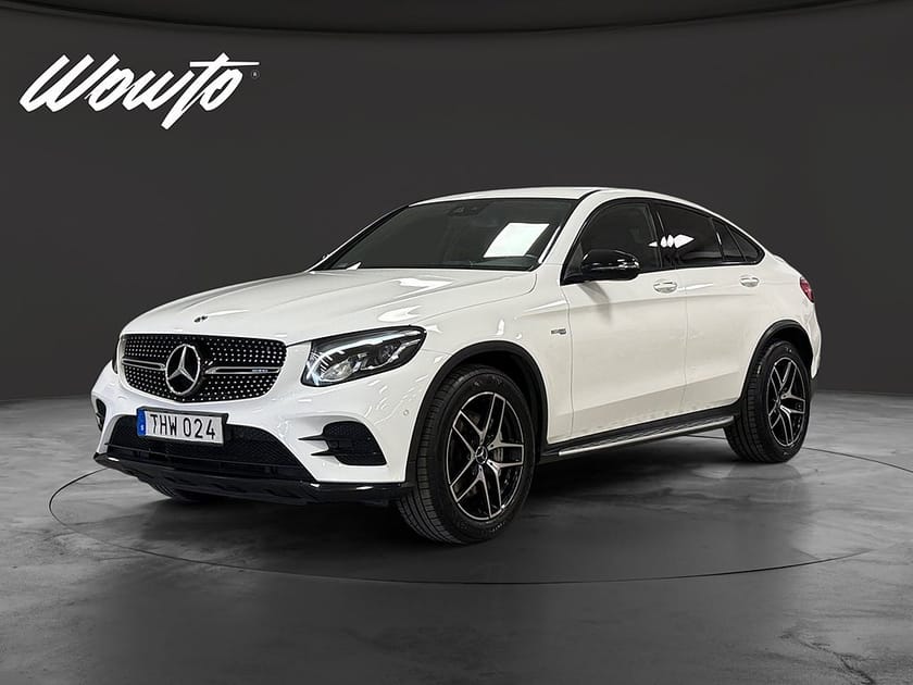 Bild 1 av Mercedes-Benz AMG GLC 43 Coupé 4MATIC 4M 367HK /Luft /Drag /Moms