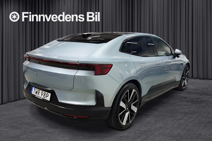 Bild 3 av Polestar 4 Coupé Long range Single motor