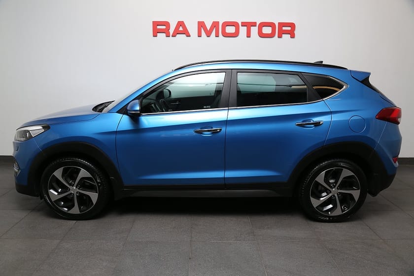 Bild 3 av Hyundai Tucson 1,6 T-GDI 177hk Premium AWD Aut Pano Skinn 19” Motorv