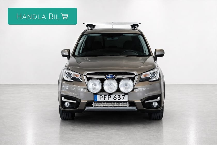 Bild 3 av Subaru Forester 2.0 4WD MoK Dragkrok D-Värm Extraljus