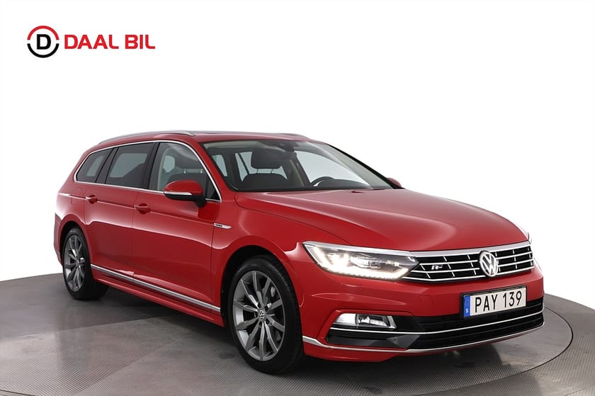 Bild 3 av Volkswagen Passat Sportscombi SC 2.0 TDI 4M 190HK EXECUTIVE DRAG PANO P-VÄRM B-KAM