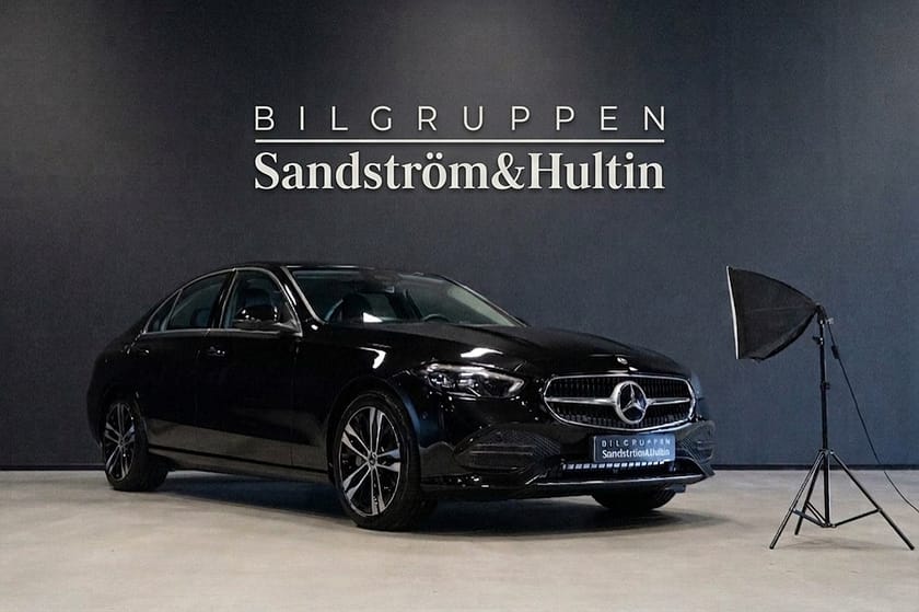 Bild 1 av Mercedes-Benz C 300 de Sedan Avantgarde Advanced Plus 313hk