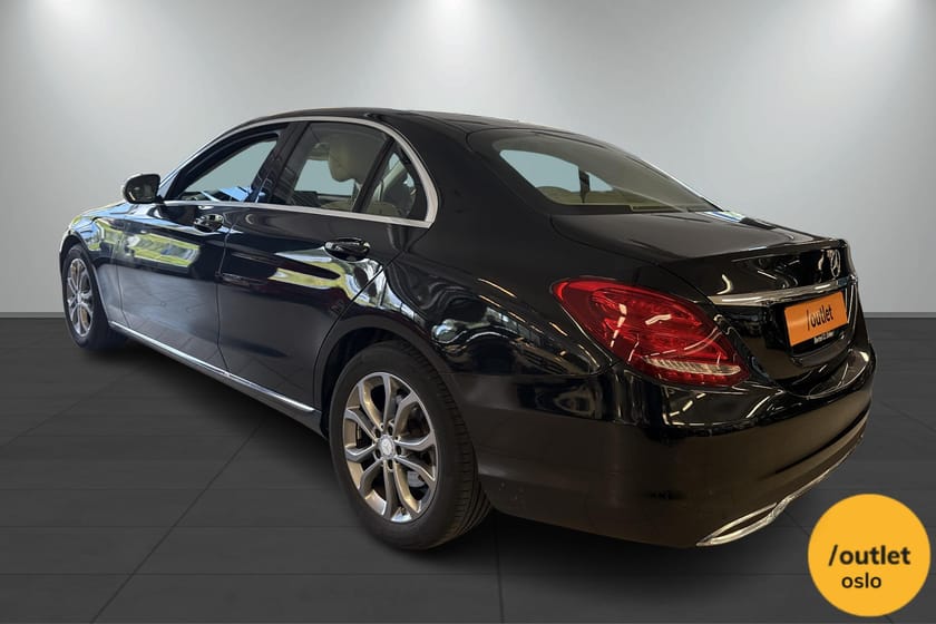 Bilde 3 av Mercedes-Benz C 180 7G-Tronic Plus, 156HK | PARK VARMER | TILHENGERFESTE