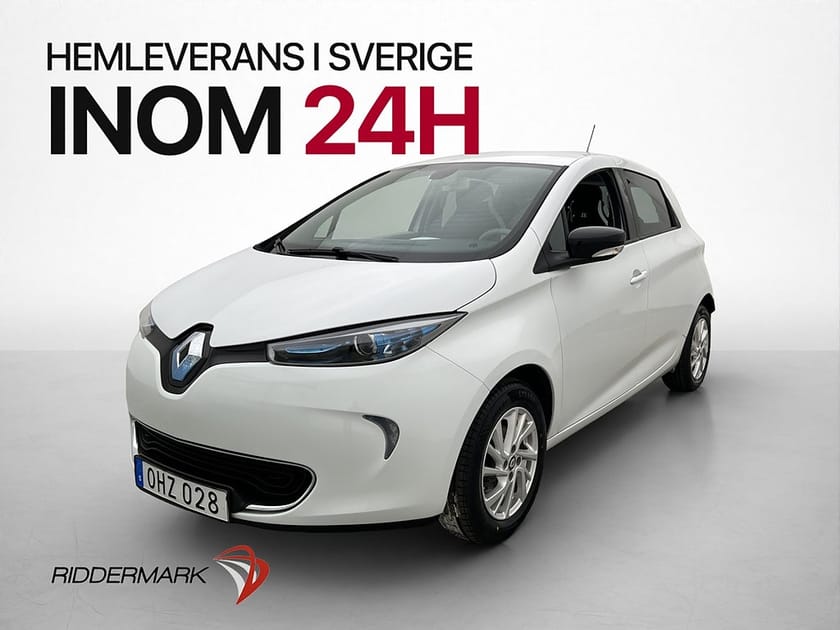 Bild 4 av Renault ZOE R240 22 kWh 88hk Batterihyra