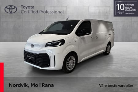 Toyota Proace Electric Long 75 Lang Comfort
