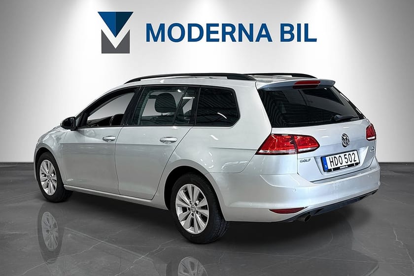 Bild 3 av Volkswagen Golf Sportscombi 1.2 TSI 110HK Eu6 CarPlay Drag B-Kam Nyserv