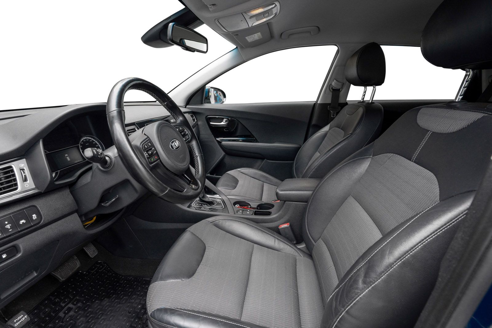 Kia Niro Hybrid DCT, 141hp, 2017