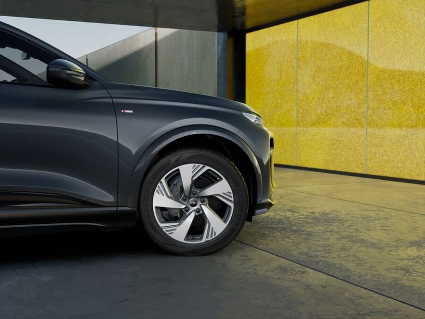 Bild 4 av Audi Q6 Sportback e-tron quattro S-line 315 kW