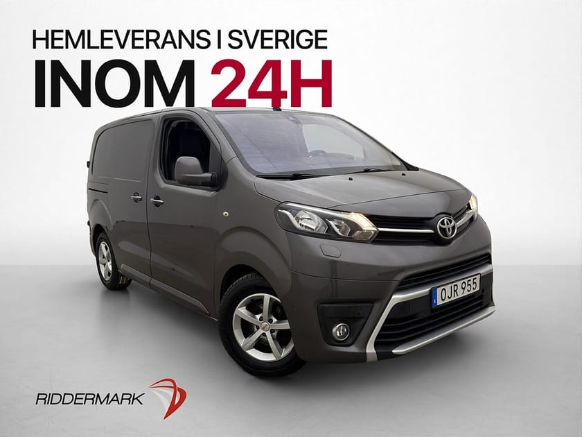 Bild 1 av Toyota Proace Ny-Kamrem Dragkrok 3-Sits HUD B-Kamera Moms