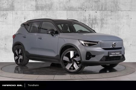 Volvo XC40 Recharge Twin motor Ultimate 408 hk. Krok/360/Harman Kardon/Soltak/VOC