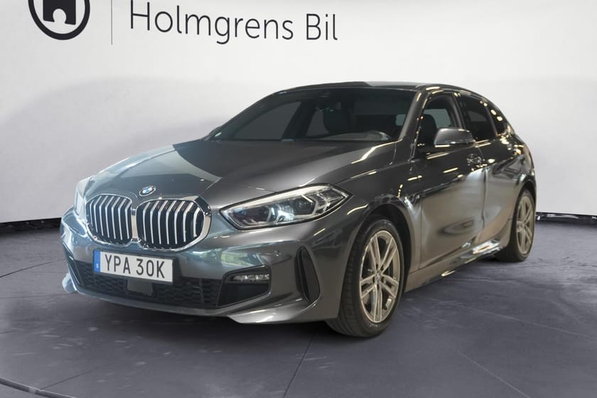 Bild 1 av BMW 118i 136hk M Sport HiFi Kamera Rattvärme LED Farthållare