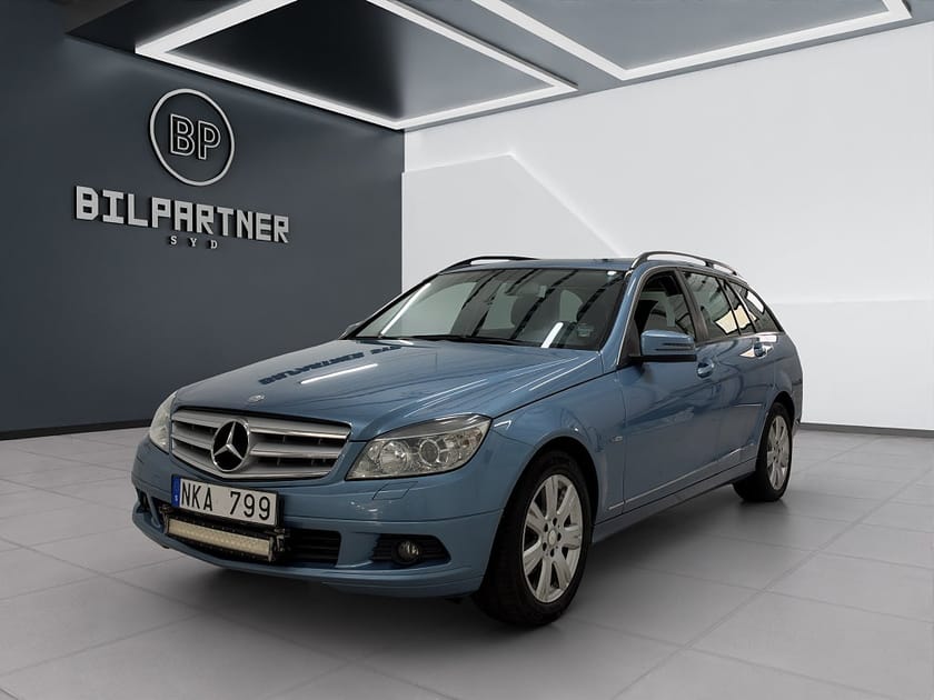 Bild 1 av Mercedes-Benz C 180 T CGI BE