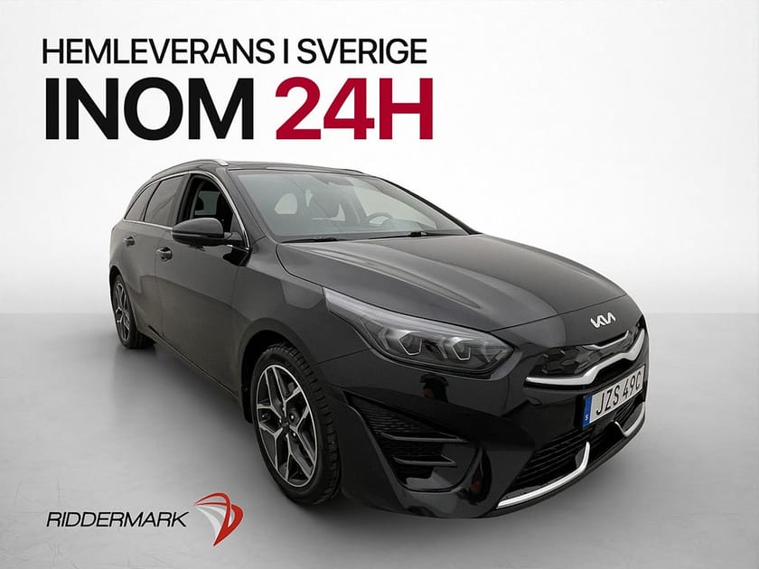 Bild 1 av Kia Ceed Sportswagon Plug-in Hybrid SW Advance Plus 2 Pano Skinn Kamera
