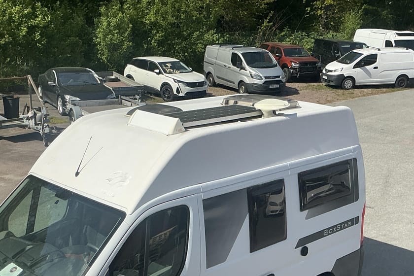 Bild 3 av Knaus Campervan Fiat BoxStar 500