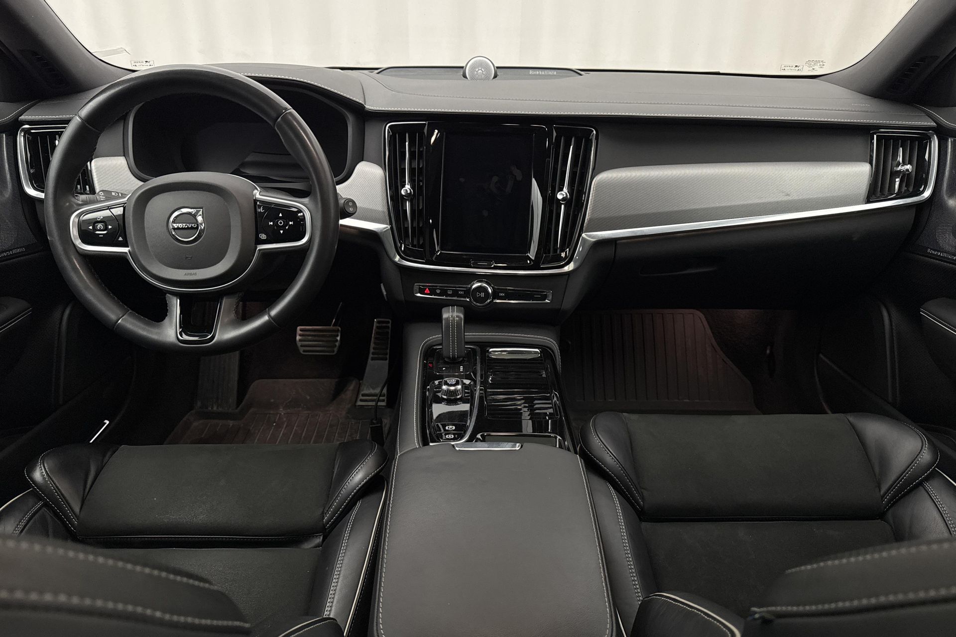 Volvo V90 Recharge T8 AWD 2022, bild 7/10
