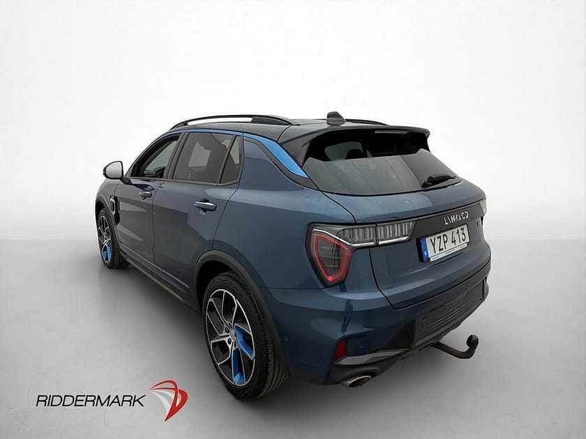Bild 5 av Lynk & Co 01 PHEV 261hk Pano Drag Infinity 360° Navi Elstol
