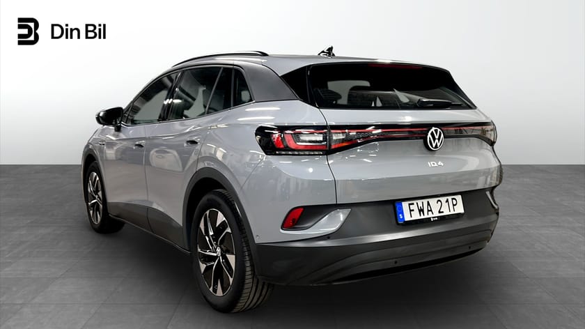 Bild 3 av Volkswagen ID.4 Pro Performance 77 KWH / Back / Drag