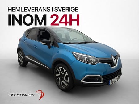 Renault Captur 1.2 TCe Keyless Navi Bluetooth Farthållare