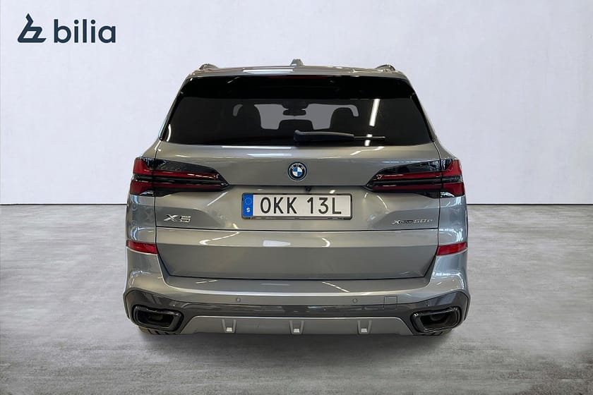 Bild 4 av BMW X5 xDrive50e M Sport PRO Panorama Värmare Kamera H/K Drag