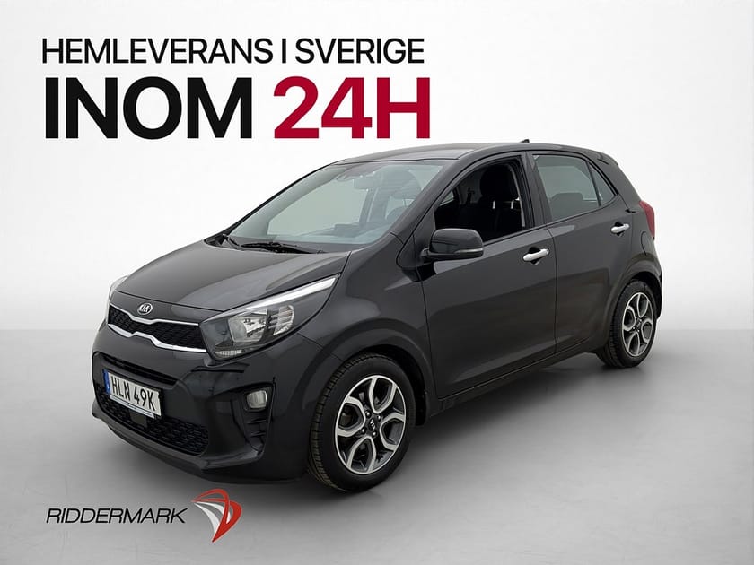 Bild 3 av Kia Picanto 1.0 MPI 67hk Advance Kamera CarPlay Rattvärme