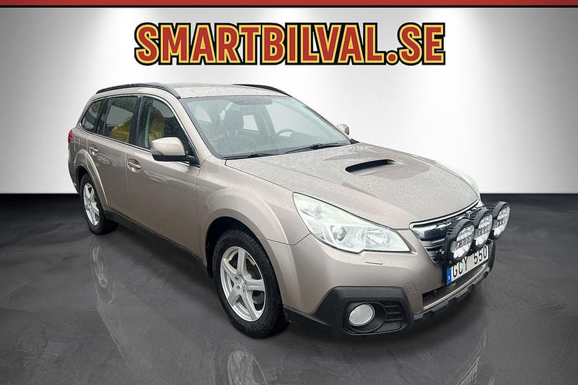 Bild 1 av Subaru Outback 2.0 4WD Business Aut M+C