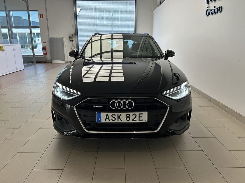 Bild 2 av Audi A4 Avant 40 TDI quattro 204HK S-Tronic Proline Drag Värmare Nav
