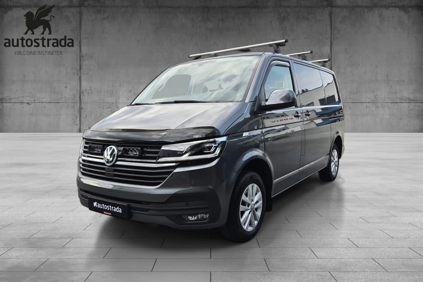 Bilde 1 av Volkswagen Transporter 2.0 TDI 150HK 4Motion / Webasto / Krok / ny eu