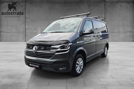 Volkswagen Transporter 2.0 TDI 150HK 4Motion / Webasto / Krok / ny eu